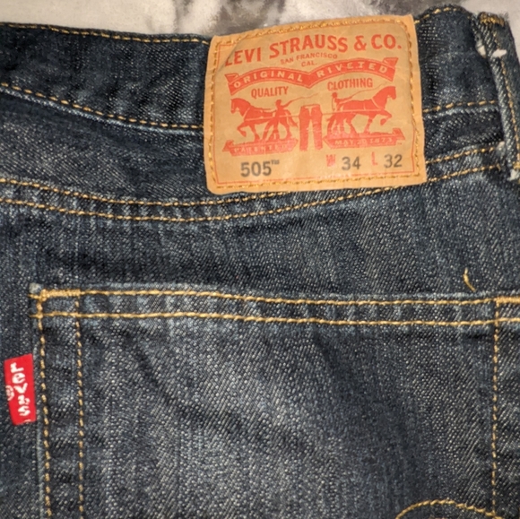 Levi's Other - 34x32 Levi's Men's Relaxed Fit Jeans